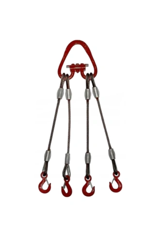 Строп канатный TOR 4СК г/п 8,0 т 4,0 м по ценам производителя в Уфе с доставкой по всей России