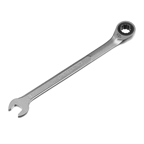 Ключ комбинированный трещоточный, 8 мм, количество зубьев 100 Gross по ценам производителя в Уфе с доставкой по всей России