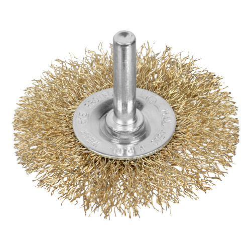 Набор щеток для дрели, 3 шт, 1 плоская, 65 мм, 50 мм "чашка", ручная металлическая Matrix по ценам производителя в Уфе с доставкой по всей России