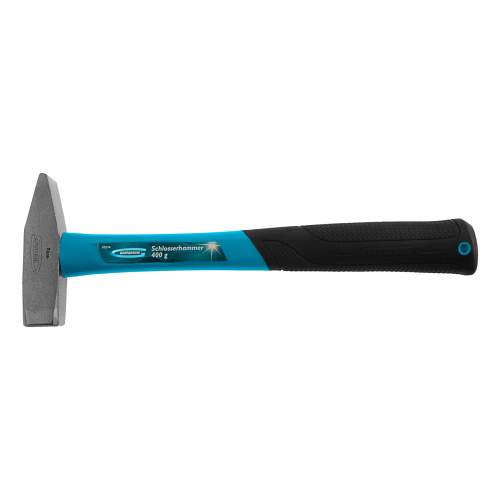 Молоток слесарный, 400 г, квадратный боек, фибергласовая обрезиненная рукоятка Gross по ценам производителя в Уфе с доставкой по всей России