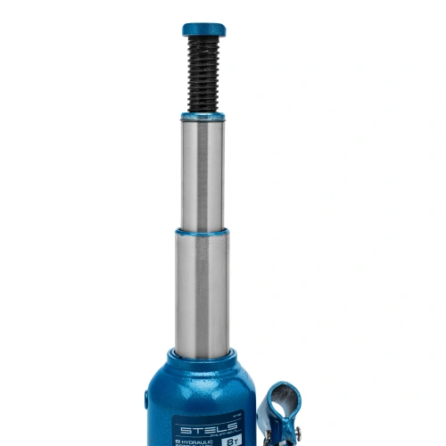 Домкрат гидравлический бутылочный телескопический, 8 т, подъем 180-410 мм Stels по ценам производителя в Уфе с доставкой по всей России