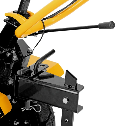 Мотоблок DPT-370S, 7 л.с., ремен.сцеп, фрез 3х4, ШОМ, передачи 3В/1Н Denzel по ценам производителя в Уфе с доставкой по всей России