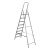 Стремянка, 8 ступеней, алюминиевая, Сибртех по ценам производителя в Уфе с доставкой по всей России Стремянка, 8 ступеней, алюминиевая, Сибртех по ценам производителя в Уфе с доставкой по всей России