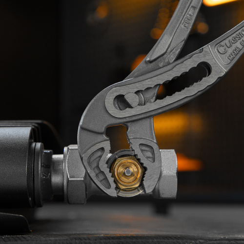 Клещи переставные, обливные рукоятки, 300 мм Denzel по ценам производителя в Уфе с доставкой по всей России