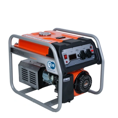 Генератор бензиновый 3,3 кВт 220В 16 л с ручным запуском TOR KM4800H по ценам производителя в Уфе с доставкой по всей России