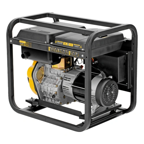 Генератор дизельный DES-55, 5,5 кВт, 230 В, 11 л, ручной стартер Denzel по ценам производителя в Уфе с доставкой по всей России