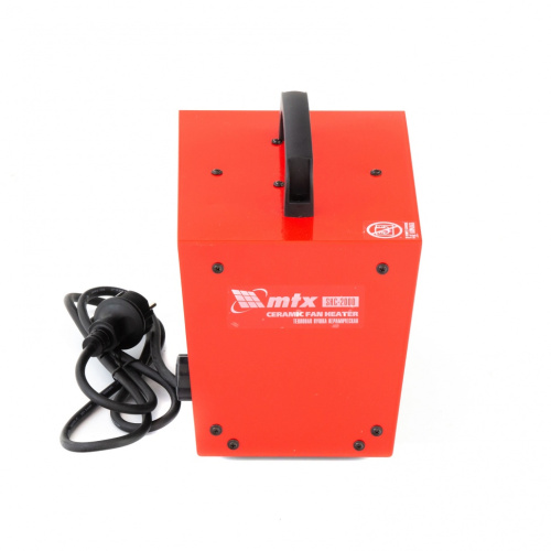Тепловая пушка керамическая SHC-2000, квадратная, 230 В, 120 м3/ч, 1/2 кВт MTX по ценам производителя в Уфе с доставкой по всей России