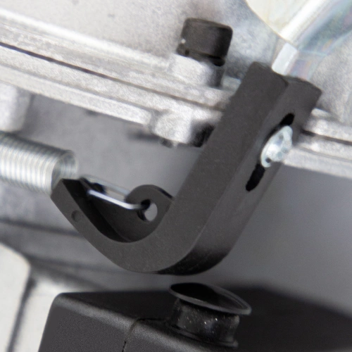 Тельфер электрический TF-500, 0.5 т, 1020 Вт, высота 12 м, 10 м/мин Denzel по ценам производителя в Уфе с доставкой по всей России