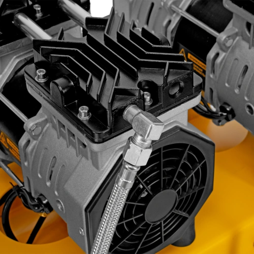 Компрессор безмасляный, малошумный  DLS 2250/100, 2250 Вт, 3x750, 100 л, 410 л/мин блок управления/ Denzel по ценам производителя в Уфе с доставкой по всей России