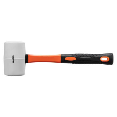 Киянка резиновая, 680 г, белая резина, фибергласовая рукоятка Sparta по ценам производителя в Уфе с доставкой по всей России