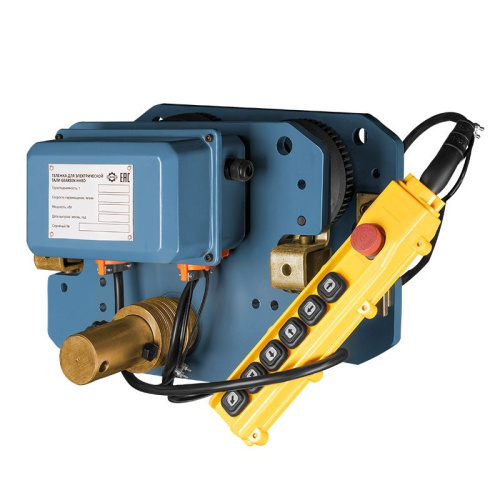 Таль электрическая цепная GEARSEN HHBD 1060 DS двухскоростная по ценам производителя в Уфе с доставкой по всей России