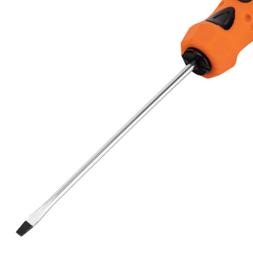 Отвертка "Point", SL3 х 100 мм, CS, двухкомпонентная рукоятка Sparta по ценам производителя в Уфе с доставкой по всей России