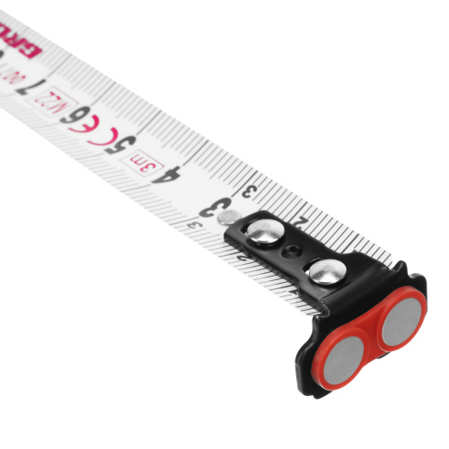 Рулетка Magnetisch 3 м х 16 мм,обрезиненный корпус,автоматическая фиксация,Нейлоновое покрытиеытие,зацеп с магнитом Gross по ценам производителя в Уфе с доставкой по всей России