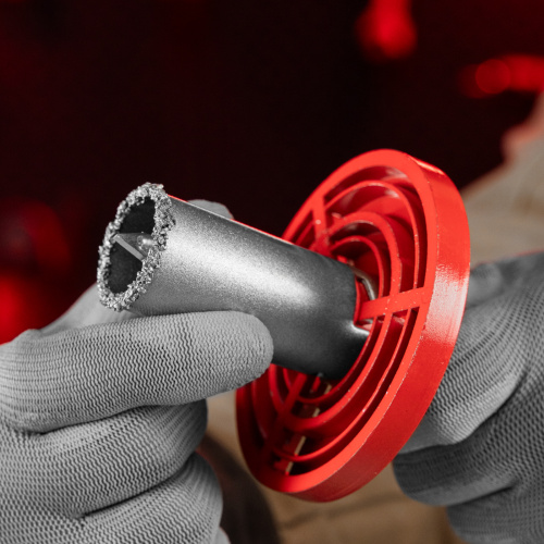 Набор коронок по керамической плитке, 33-53-67-73 мм, шестигранный хвостовик Matrix по ценам производителя в Уфе с доставкой по всей России