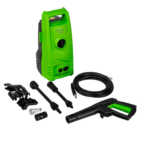 Моечная машина высокого давления АМ-1400, 1400 Вт, 105 бар, 330 л/ч, переносная Сибртех по ценам производителя в Уфе с доставкой по всей России