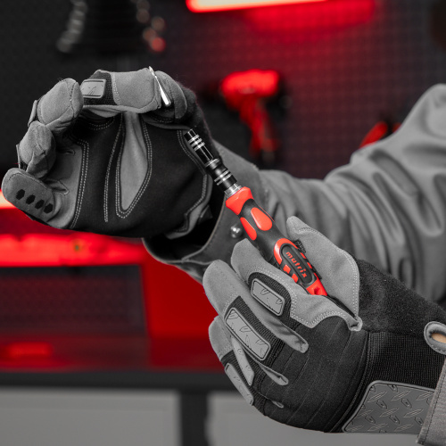 Набор для точных работ 107 в 1, универсальный, сталь CrV Matrix по ценам производителя в Уфе с доставкой по всей России