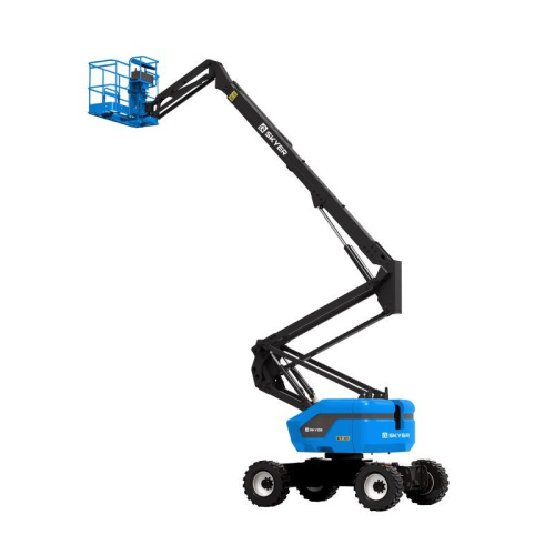 Подъемник самоходный дизельный коленчатый SKYER DKP2025 по ценам производителя в Уфе с доставкой по всей России