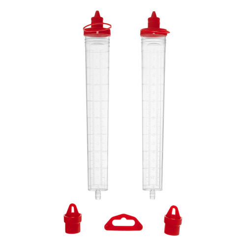 Гидроуровень,удлиненная колба, рельефная градуировка, 5м Matrix по ценам производителя в Уфе с доставкой по всей России