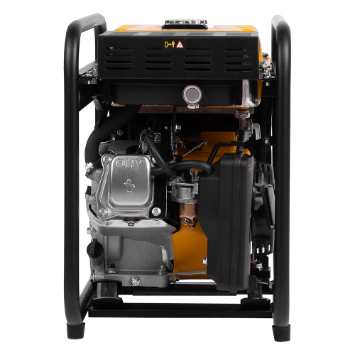 Генератор инверторный GT-3500iF, 3.5 кВт, 230 В, бак 5 л, открытый корпус, ручной старт Denzel по ценам производителя в Уфе с доставкой по всей России