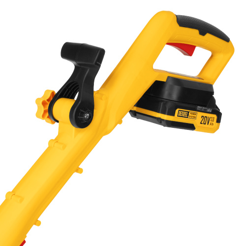 Триммер аккумуляторный GT-230, 230 мм, Li-Ion, 20 В Denzel по ценам производителя в Уфе с доставкой по всей России