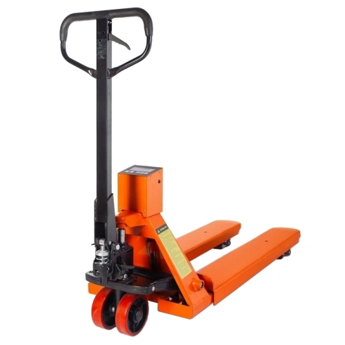 Тележка гидравлическая с весами неповоротный дисплей 3000 кг 1150 мм полиуретановые колеса TOR CBY-CW2 по ценам производителя в Уфе с доставкой по всей России