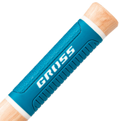 Молоток-гвоздодер, 280 г, угол 75, магнит, обрезиненная рукоятка American hickory GROSS по ценам производителя в Уфе с доставкой по всей России