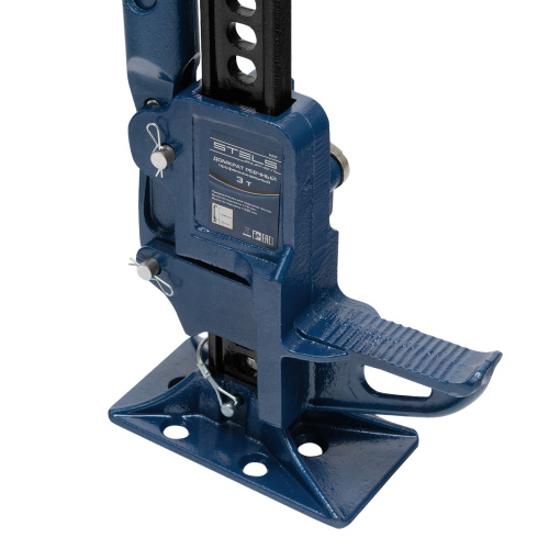 Домкрат реечный профессиональный, 3 т, 115-1335 мм. HigH Jack Stels купить в Москве с доставкой по всей России | ProtosMarket.ru