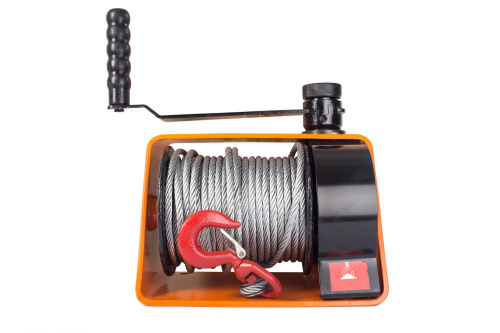 Лебедка ручная червячная TOR ЛРЧ 500 (VS) 0,5 т 25 м по ценам производителя в Уфе с доставкой по всей России