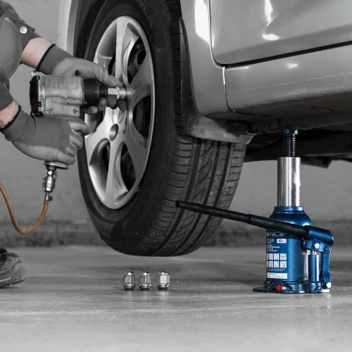 Домкрат гидравлический бутылочный телескопический, 6 т, подъем 180-410 мм Stels по ценам производителя в Уфе с доставкой по всей России