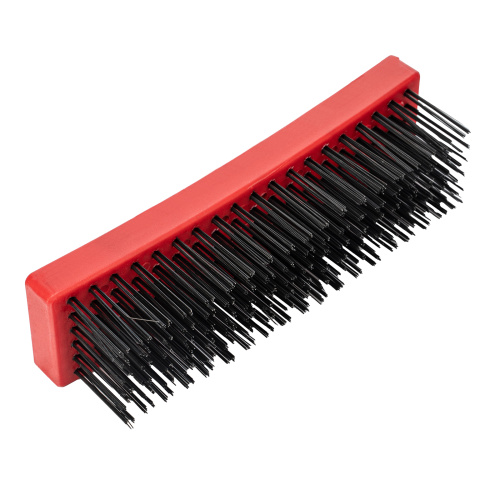 Щетка зачистная шестирядная, плоская, пластиковая Matrix по ценам производителя в Уфе с доставкой по всей России