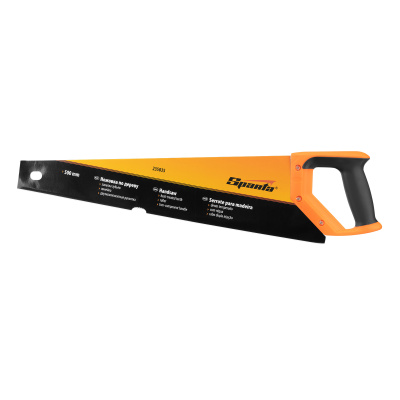 Ножовка по дереву, 500 мм, 7-8 TPI, зуб 2D, каленый зуб, двухкомпонентная рукоятка Sparta по ценам производителя в Уфе с доставкой по всей России