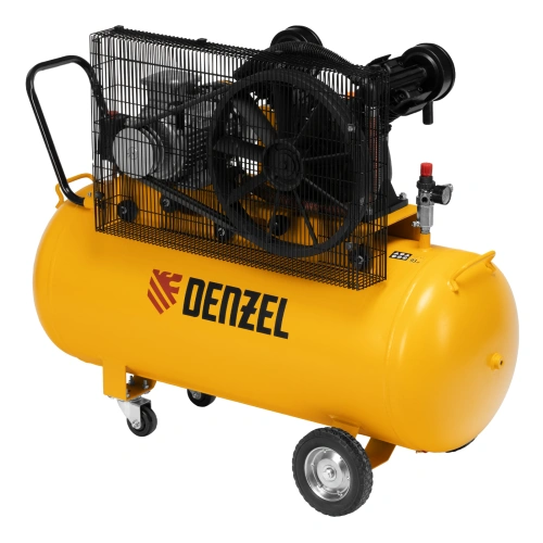 Компрессор воздушный рем. привод BCV 4000-T/200, 4,0 кВт, 200 литров, 690 л/мин Denzel по ценам производителя в Уфе с доставкой по всей России