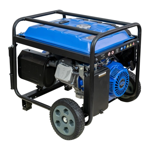 Генератор бензиновый Dinking DKA8500EW (8,5кВт, электростартер, 17лс, колёса, АВР) по ценам производителя в Уфе с доставкой по всей России