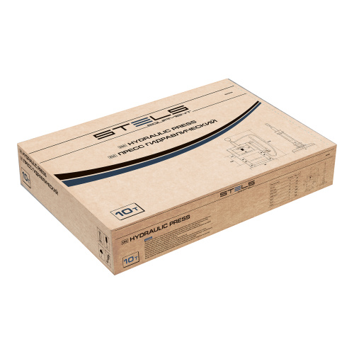 Пресс гидравлический настольный с манометром, 10 т Stels по ценам производителя в Уфе с доставкой по всей России