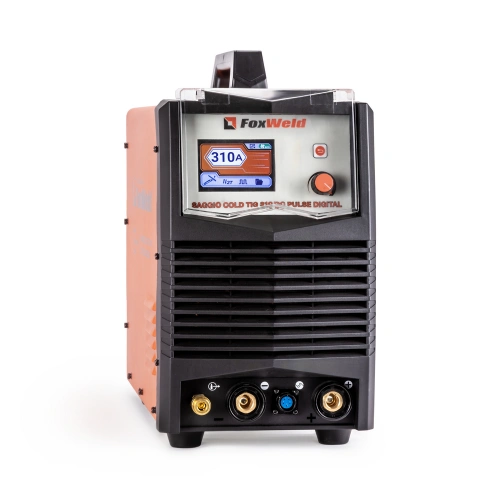 Аппарат аргонодуговой сварки SAGGIO COLD TIG 310 DC PULSE DIGITAL по ценам производителя в Уфе с доставкой по всей России