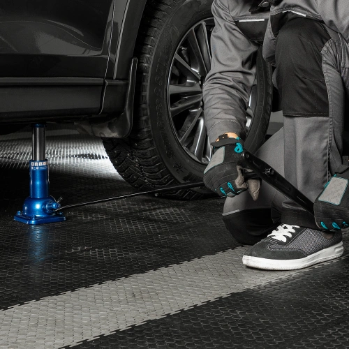 Домкрат механический бутылочный, 2 т, h подъема 210-495 мм, домкрат, ручка Stels по ценам производителя в Уфе с доставкой по всей России