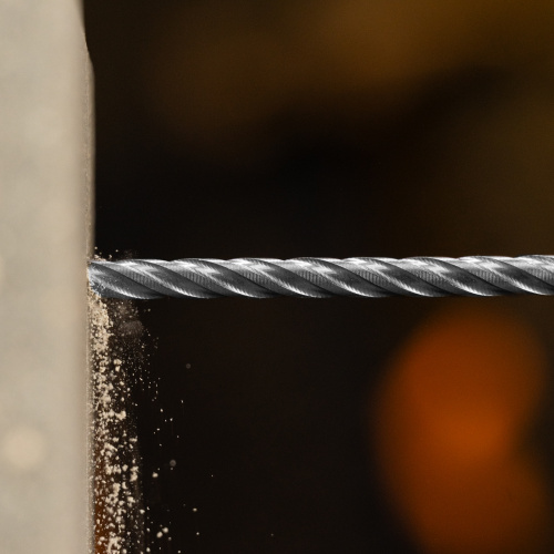 Бур по бетону, цельная крестовая пластина, 6x215 мм, SDS PLUS Denzel по ценам производителя в Уфе с доставкой по всей России