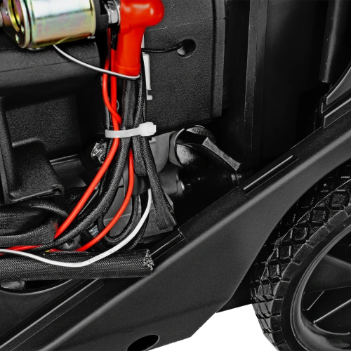 Генератор инверторный GS-4500iSE, 4,5 кВт, 230 В, закрытый корпус, электростартер Denzel по ценам производителя в Уфе с доставкой по всей России