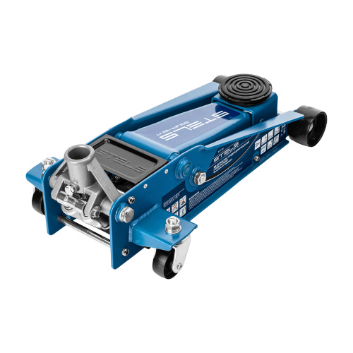 Домкрат гидравлический подкатной, быстрый подъем, 3 т, Quick, 130-465 мм, профессиональный Stels по ценам производителя в Уфе с доставкой по всей России