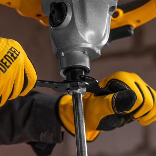 Миксер строительный EM-1-1600, 1600 Вт, 180-460/300-750 об/мин Denzel по ценам производителя в Уфе с доставкой по всей России