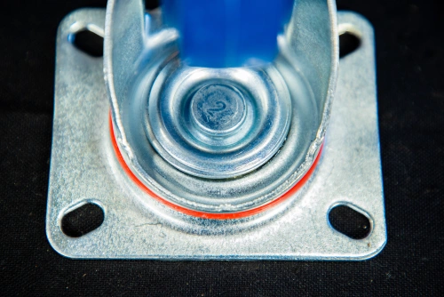 Колесо поворотное резина SRCL 55 125 мм (F) по ценам производителя в Уфе с доставкой по всей России