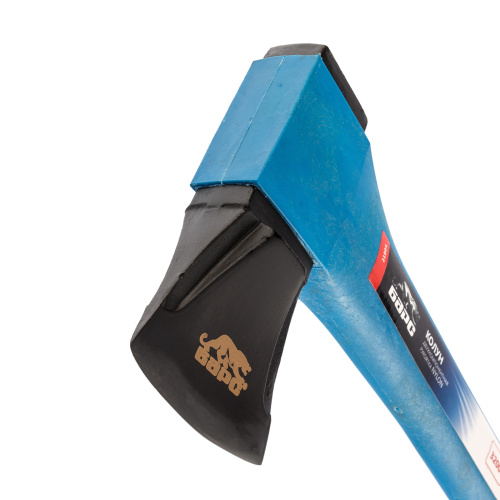 Колун, 3200 г, двухкомпонентная рукоятка Nylon Барс по ценам производителя в Уфе с доставкой по всей России