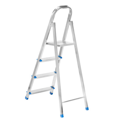 Стремянка, 4 ступени, стальная, оцинкованная Сибртех по ценам производителя в Уфе с доставкой по всей России