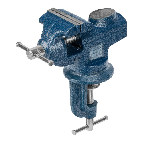 Тиски слесарные, настольные, поворотные, ширина рабочих губок 65 мм, наковальня Сибртех по ценам производителя в Уфе с доставкой по всей России