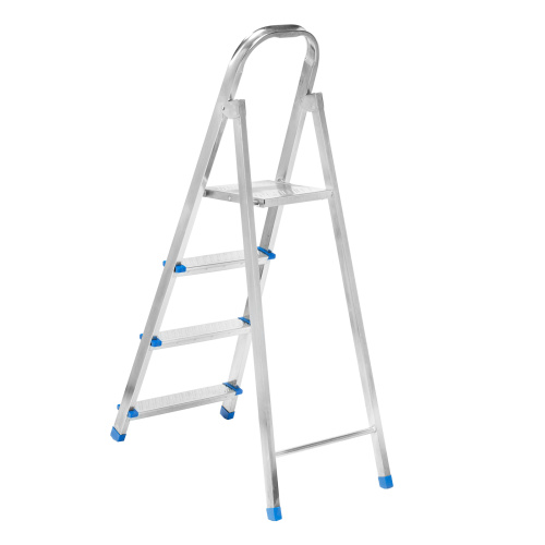 Стремянка, 4 ступени, стальная, оцинкованная Сибртех по ценам производителя в Уфе с доставкой по всей России