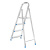 Стремянка, 4 ступени, стальная, оцинкованная Сибртех по ценам производителя в Уфе с доставкой по всей России