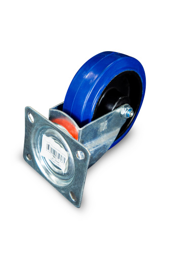 Колесо поворотное резина SRCL 63 160 мм (N) по ценам производителя в Уфе с доставкой по всей России