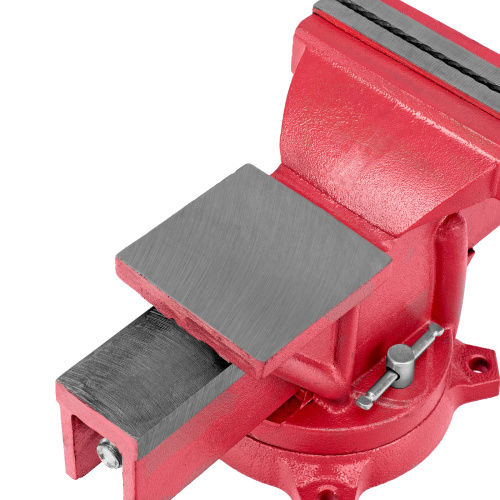 Тиски слесарные, 125 мм, поворотные, с наковальней Matrix по ценам производителя в Уфе с доставкой по всей России