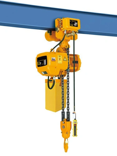 Таль передвижная  0,5т 12 м 380В электрическая цепная TOR HHBD-01T по ценам производителя в Уфе с доставкой по всей России