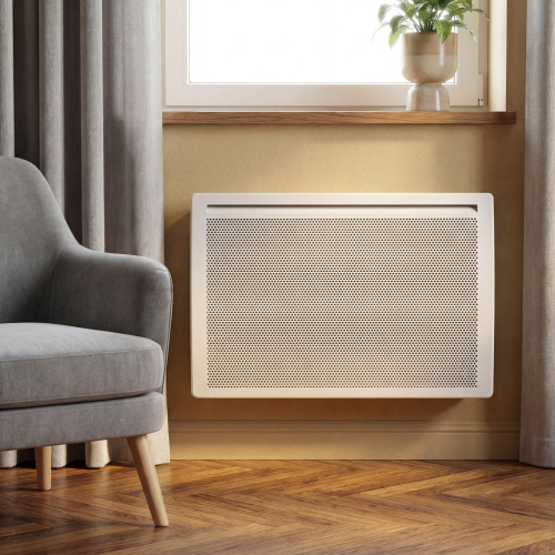 Конвектор гибридный электрический HybridX-1500, ИК нагреватель, цифровой термостат Denzel по ценам производителя в Уфе с доставкой по всей России